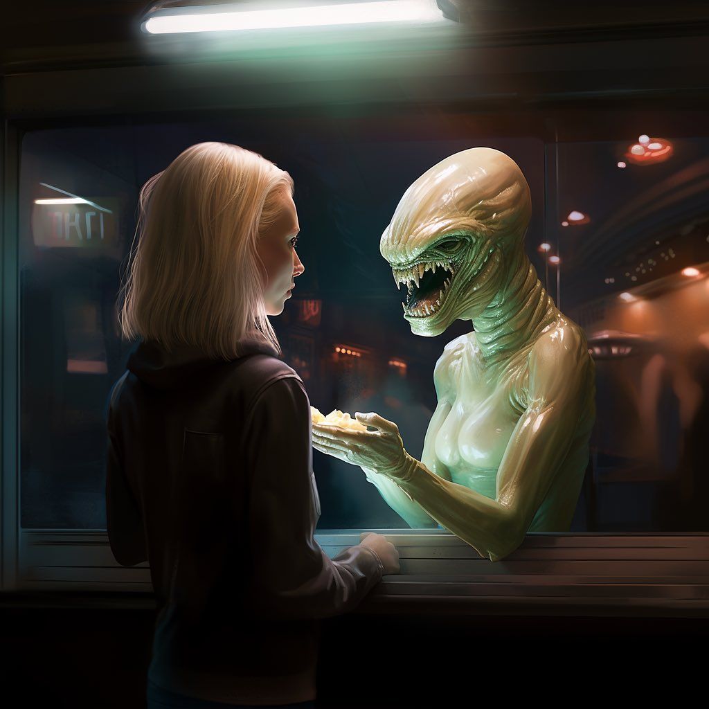 Midnight Snack Encounter